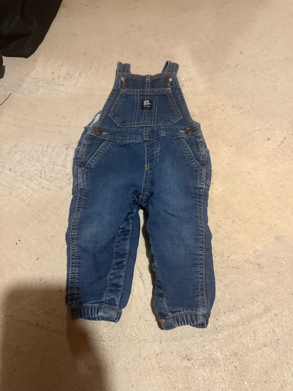 Children's Denim Overalls - Blue